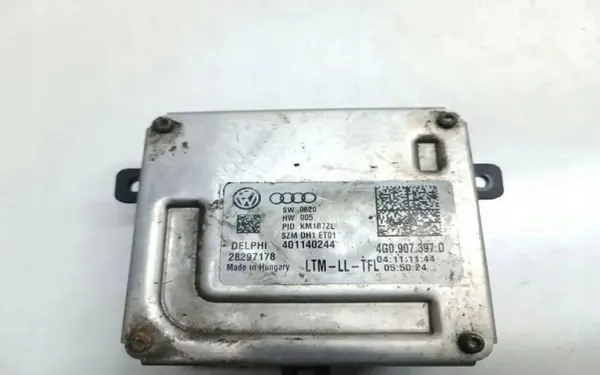 Módulo Xenon usado OEM 4G0907397D para Audi A6 Avant image 3