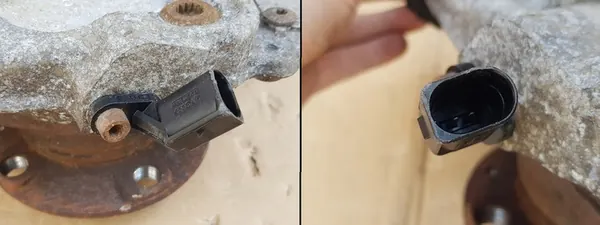 Snodo + Mozzo - Sinistro Posteriore / Audi A6 C6 2004-2011 - 8E0505433B image 4