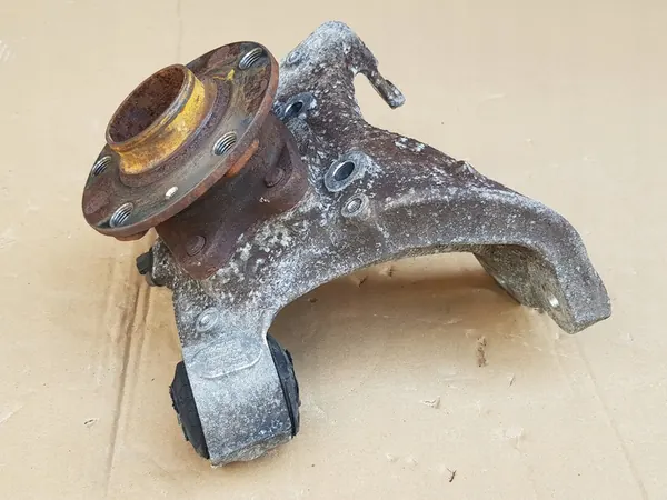 Snodo + Mozzo - Sinistro Posteriore / Audi A6 C6 2004-2011 - 8E0505433B image 8