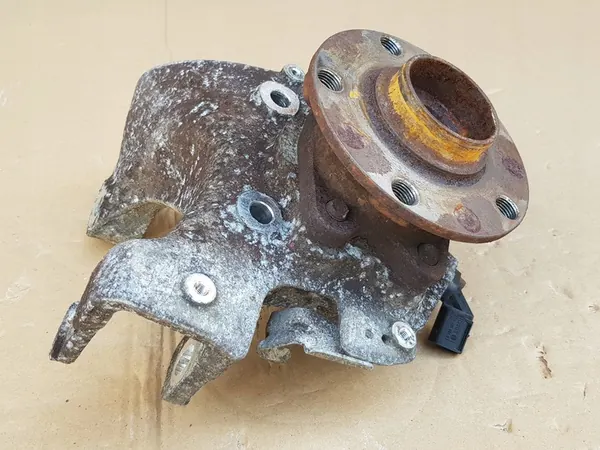 Snodo + Mozzo - Sinistro Posteriore / Audi A6 C6 2004-2011 - 8E0505433B image 9