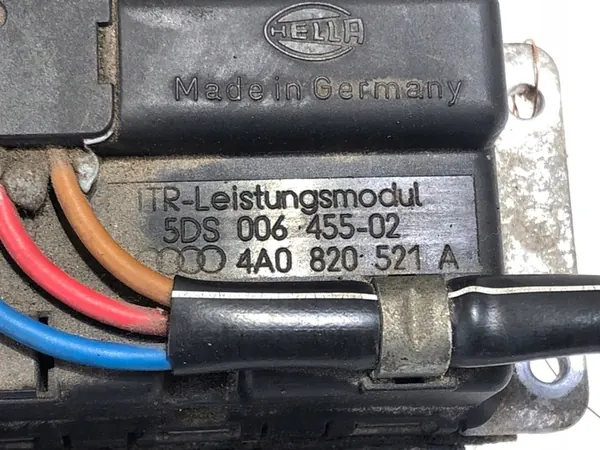 Luchtblazerweerstand Audi A6 C4 94-97 4A0820521A image 4