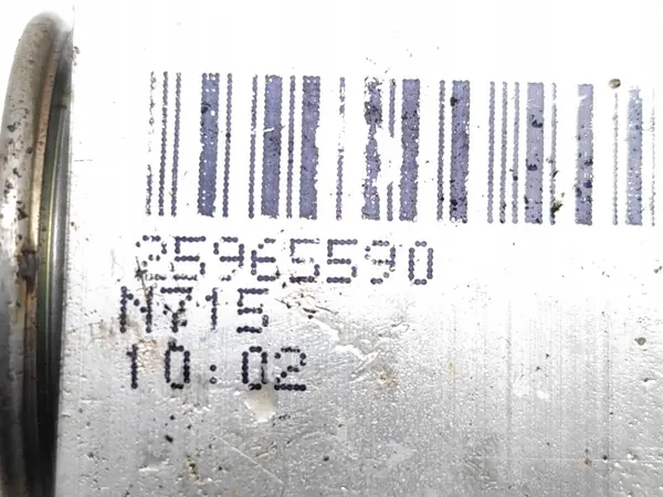 Soupape d'expansion A/C Opel Ampera OEM 25965590 image 7