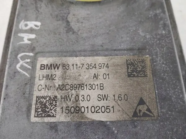 Xenon-Konverter BMW 5 F10 F11 2014 7354974 image 2