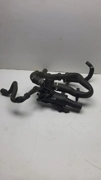 Thermostatgehäuse Peugeot 508 OEM 7103655 - Gebraucht image 2