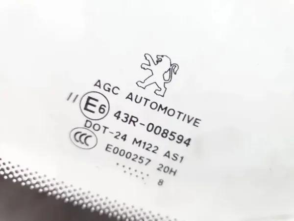 Peugeot 307 CC OEM 43R008594 framruta image 4