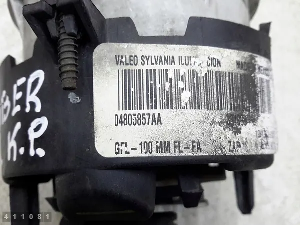 2009 Dodge Caliber Farol de Neblina 04805857aa image 6