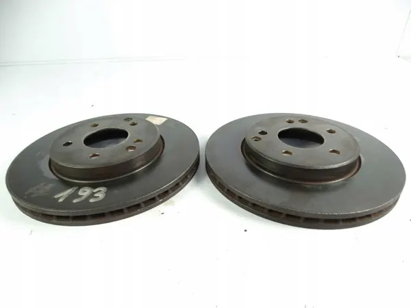 Voorremschijf Mercedes C-Klasse W203 image 2