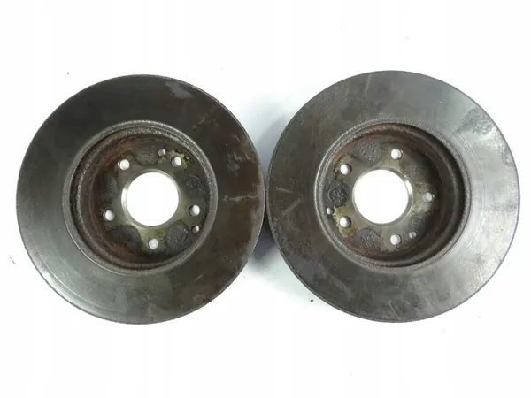 Voorremschijf Mercedes C-Klasse W203 image 3