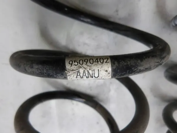 Molla ammortizzatore anteriore destro OPEL MOKKA 95090402 image 2