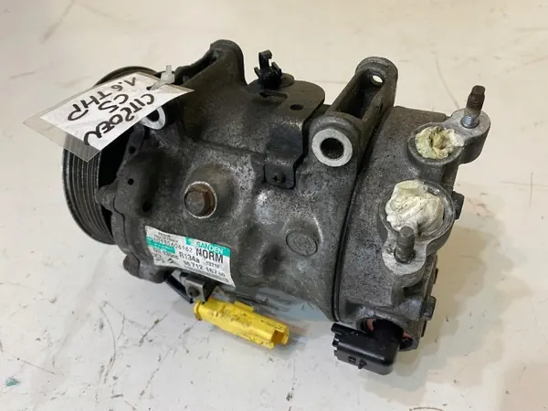 Compresor AC Citroen C5 1.6THP Peugeot SD7C16 9671216730 image 5