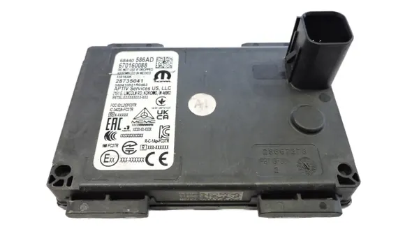 Radar para-choques dianteiro Maserati Grecale OEM 670160088 image 4