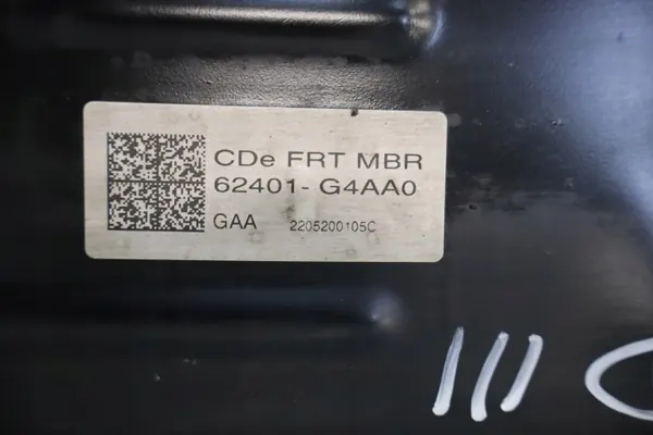 Vorderer Aufhängungsarm OEM SANKI62401G4AA0 - Gebraucht image 3