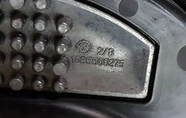 Ventilador Mercedes C117 X117 W176 W246 A2469064300 image 3