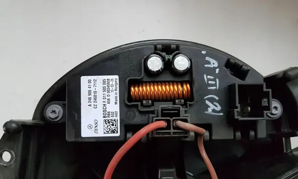 Ventilador Mercedes C117 X117 W176 W246 A2469064300 image 6