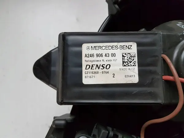 Ventilador Mercedes C117 X117 W176 W246 A2469064300 image 8
