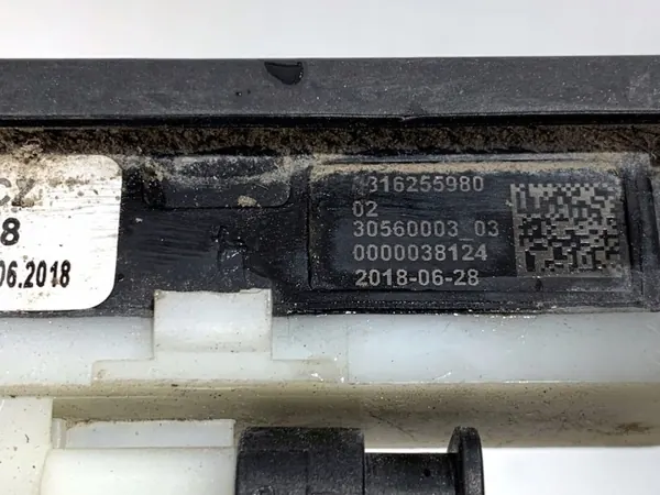 Heckklappengriff Peugeot 508 II OEM 9816255980 image 4
