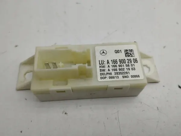 Control Luces Mercedes ML W166 A1669002906 image 2
