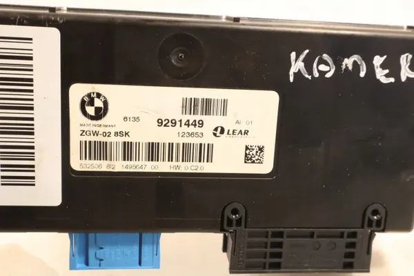 Módulo Câmera BMW OEM 9291449 para Série 5 F07 image 7