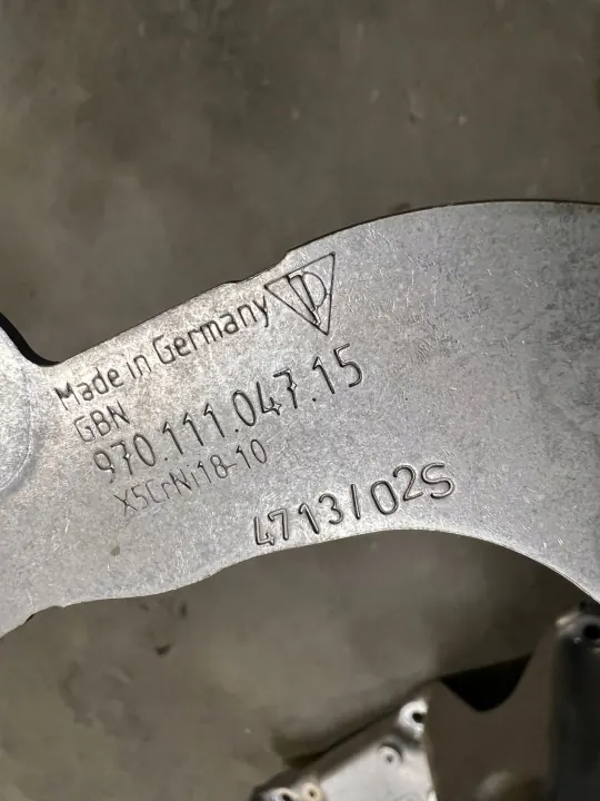 Avgasupphängning OEM 97011104715 för Porsche Panamera image 3
