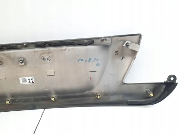 Bandeau d'éclairage tableau Lexus LS 460 OEM 7680150040 image 6