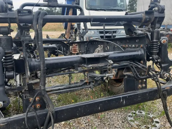MAN TGM Ohjaamon jousituspalkki OEM 123 - Etu image 2