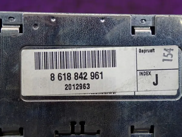 Audi A4 B6 Radio Navigaatio OEM 8E0035192B image 10
