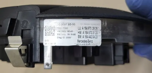 OEM A1648702826 Plafonnier Intérieur - Mercedes ML W164 image 5