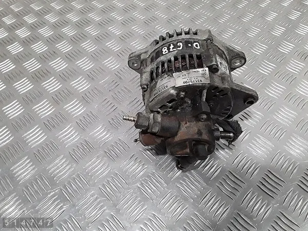 2001 Opel Astra G Generaattori 1700td OEM 93175799 image 5