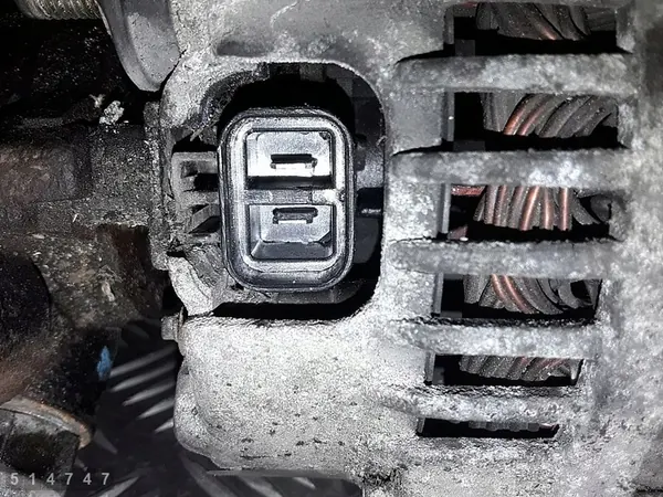 2001 Opel Astra G Generaattori 1700td OEM 93175799 image 8