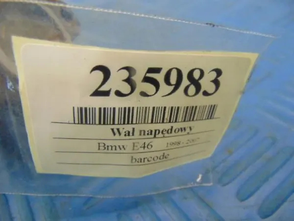 Arbre de transmission BMW E46 image 6