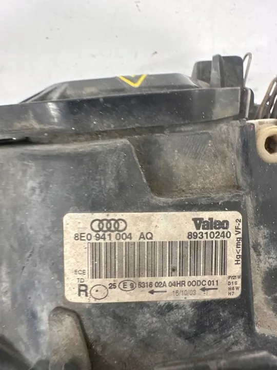 Audi A4 B6 Faro Xenón Derecho image 5
