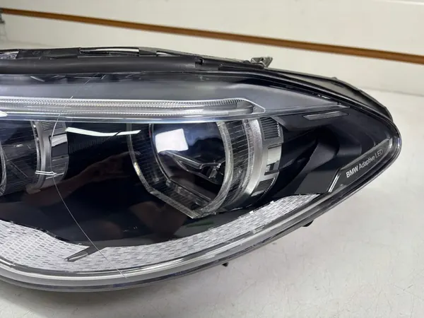 Farol Esquerdo BMW 5 F10 F11 Lift Adaptive LED 7352481 image 4