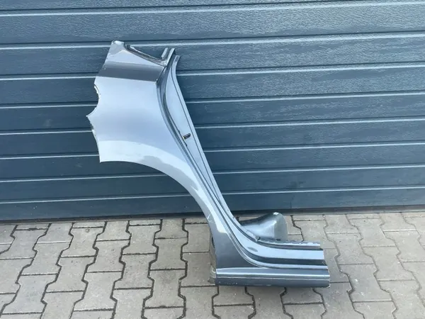 Soleira traseira direita VW POLO 6C 5D Peça OEM image 2