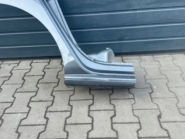 Soleira traseira direita VW POLO 6C 5D Peça OEM image 4