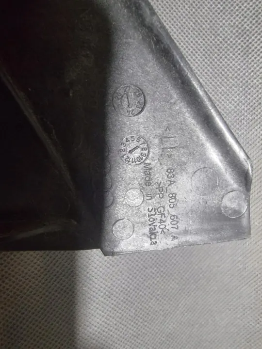 Audi OE 83A805607A Frontscheinwerfer-Halterung image 3