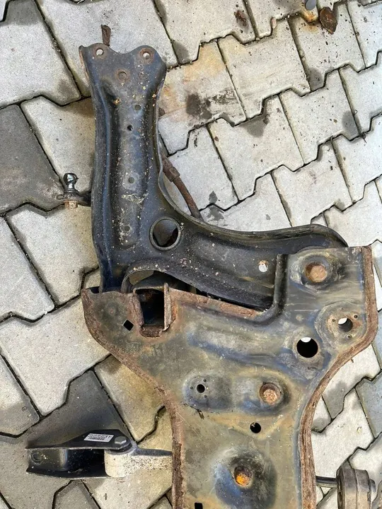 Sottoscocca anteriore SKODA FABIA III 1.0L benzina 2017 image 10