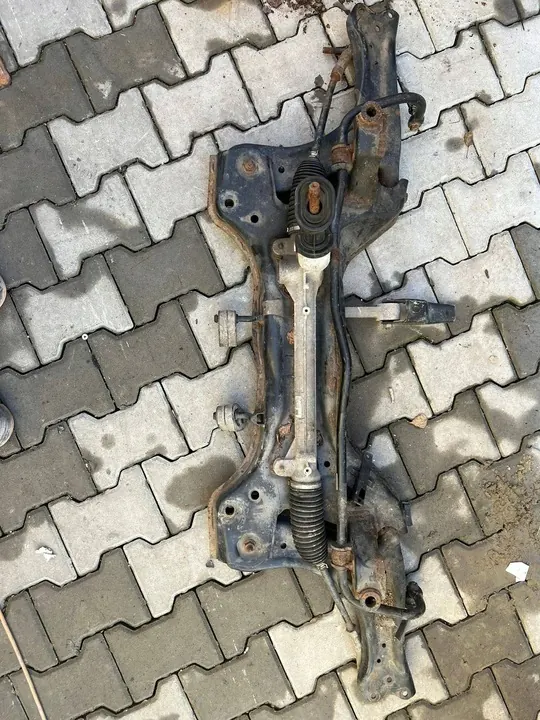 Sottoscocca anteriore SKODA FABIA III 1.0L benzina 2017 image 2