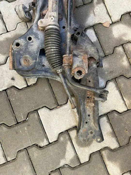 Sottoscocca anteriore SKODA FABIA III 1.0L benzina 2017 image 3