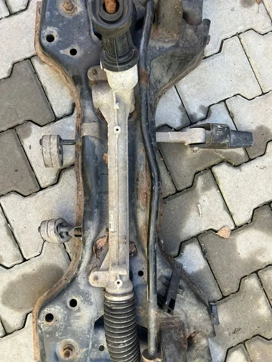 Sottoscocca anteriore SKODA FABIA III 1.0L benzina 2017 image 5