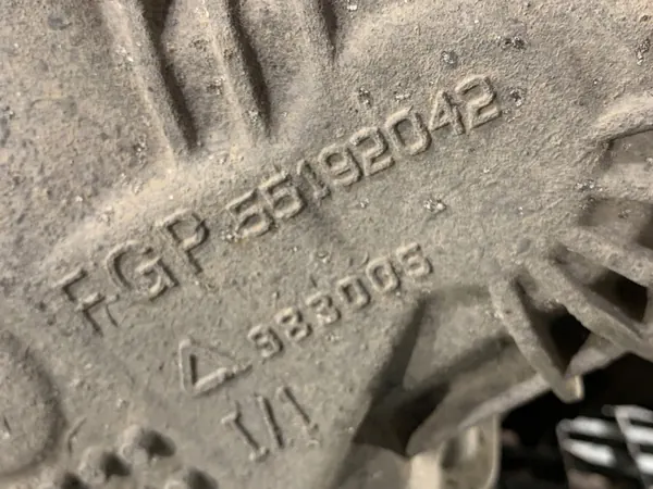 Vaihteisto Opel Zafira B 55192042 1.9 120HV 05-19 image 8