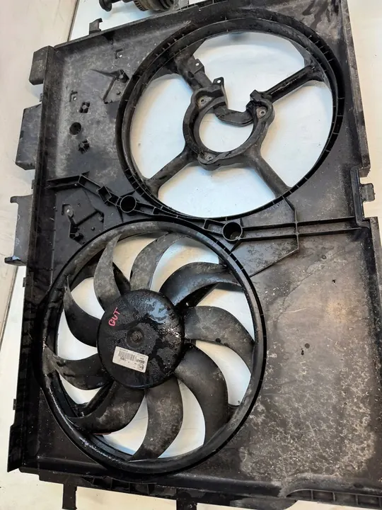 Fiat OE Elektrisk motor, kylfläkt image 3