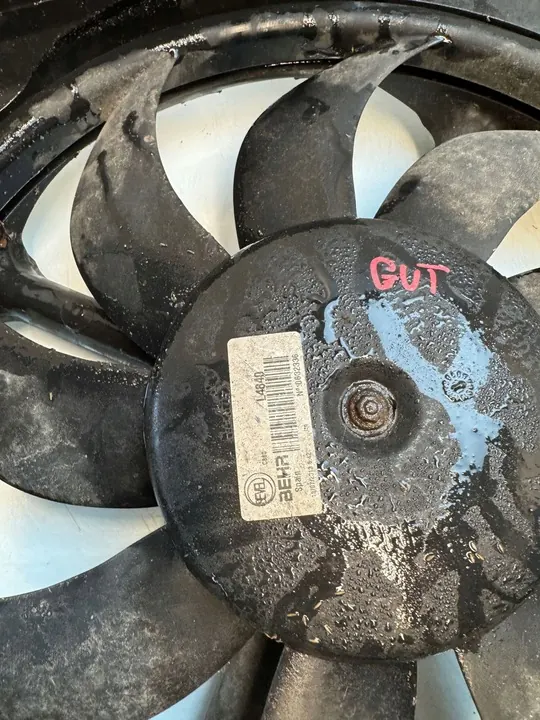 Fiat OE Elektrisk motor, kylfläkt image 4