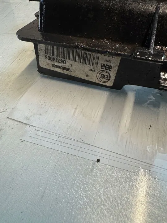 Fiat OE Elektrisk motor, kylfläkt image 5