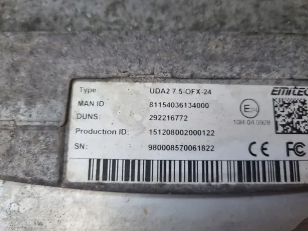 MAN OEM 81154036134 AdBlue-pumpmodul för TGX/TGS/TGL image 4
