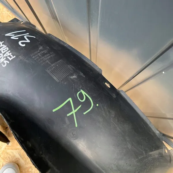 Skoda Fabia Mk2 Front Right Wheel Arch OE 5J0809962A image 8