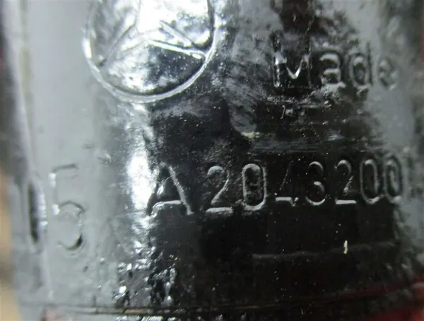 Ammortizzatore posteriore MERC GLK X204 4-MATIC A2043200131 image 2