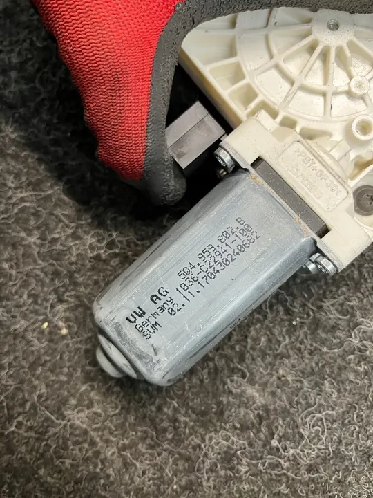 Regulador de janela traseira direita VW Golf VII image 6