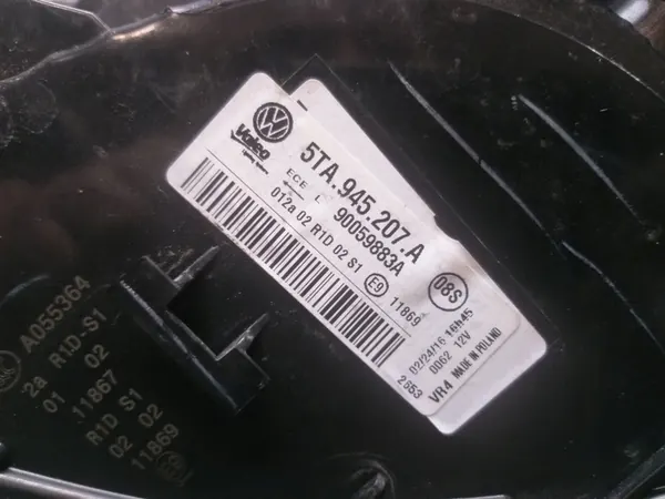 Luz trasera izquierda Volkswagen Touran image 5