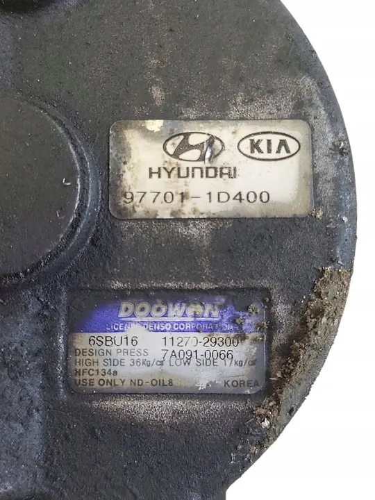 Kia OE 977011D400 Compresor de Aire Acondicionado image 5