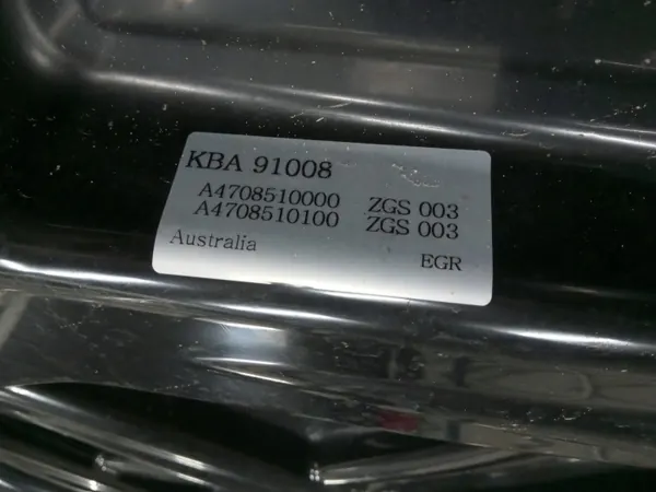 Cubierta Mercedes A4708510000-POK-ZAB para X470/W470 image 9
